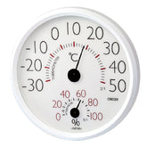 【CRECER】溫濕度計 指針型 Thermo -Hygrometer